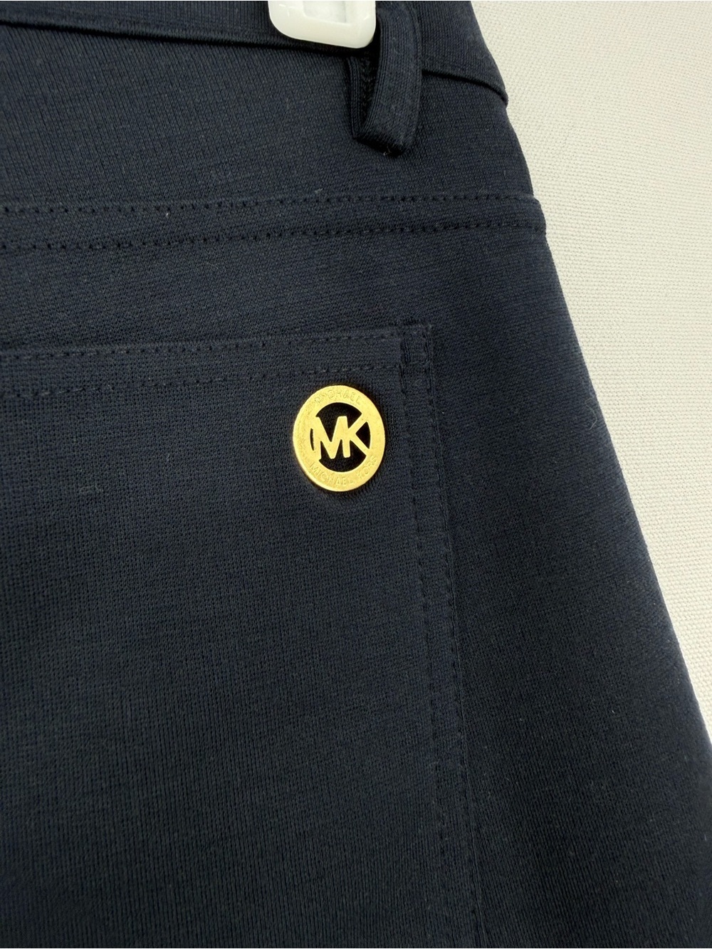 Michael Kors Navy Blue Skinny Pants Women’s Size 2 Stretch Office Career - Picture 7 of 16